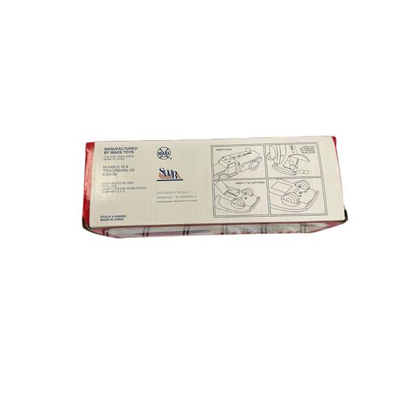 Vintage Humble Aviation‎ Gasoline Truck Bank - Coin Bank with Working Lights - Picture 12 of 16